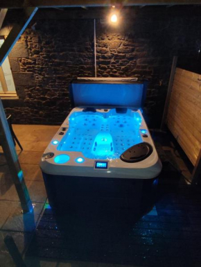 Jacuzzi Studio 2/4 pers avec terrasse aménagée